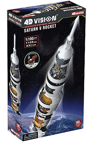 Saturn V Rocket Model 4-D