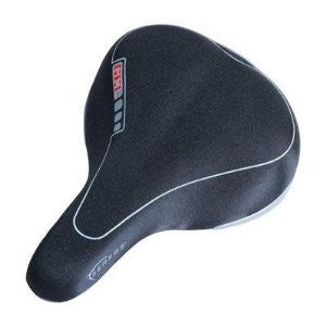 SERFAS MEN'S REACTIVE GEL SADDLE - LYCRA