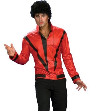 MJ Thriller Red Jacket - Small