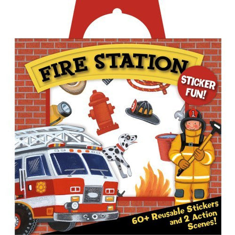 FIRE STATION STICKERS