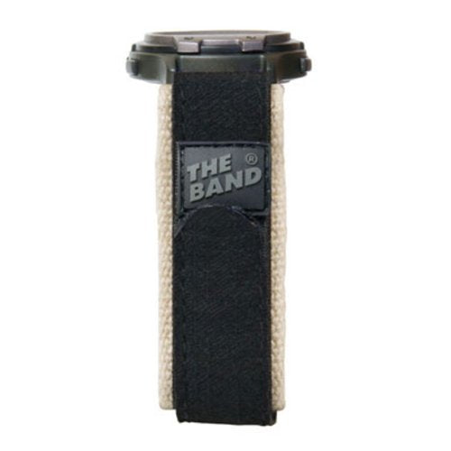 Accessory, The Band Hemp 3/4" Standard (20mm), Black