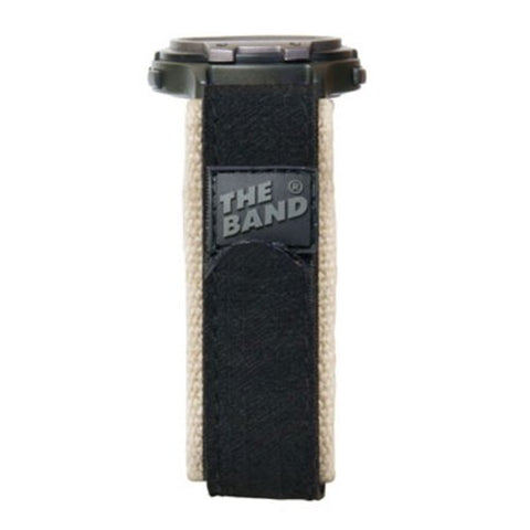 Accessory, The Band Hemp 3/4" Standard (20mm), Black