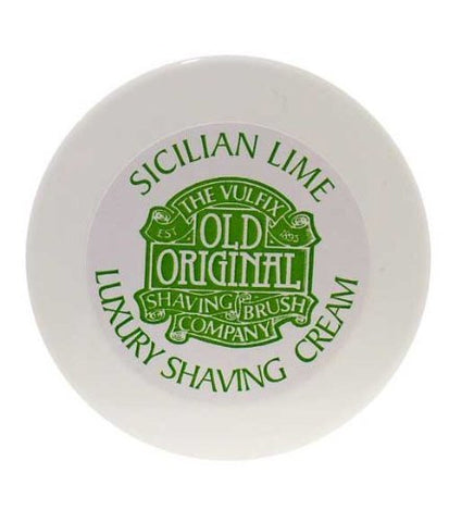 Luxury Shaving Cream 180g Sicilian Lime