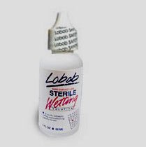 Lobob Hard Contact Wetting Lens Solution (Preserved with BAK) 2oz
