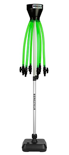 Bongzilla - Monster Of All Beer Bongs!, Black/Green