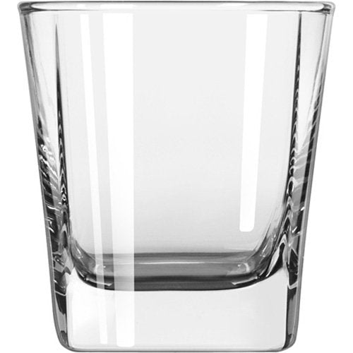 Libbey Quartet 6-3/8 oz Square Base Old Fashioned Glass - Case = 12