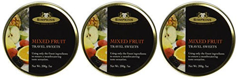 Simpkins Mixed Fruit Drops 7oz