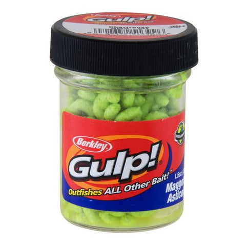 Berkley- Gulp Maggots Chartreuse