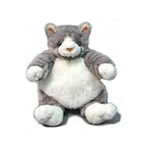 Plumpee Meows, 7" Baby Grey Cat (not in pricelist)