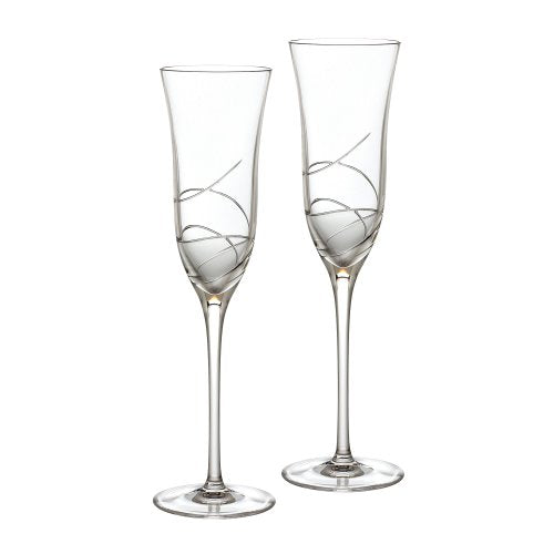 Ballet Ribbon Essence Champagne Flute 8 oz Set/2 (not in pricelist)