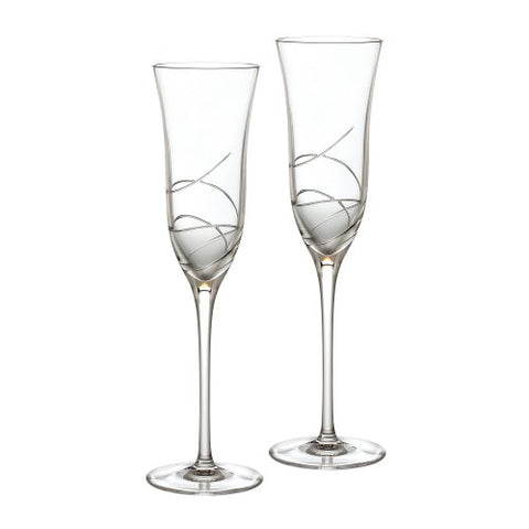Ballet Ribbon Essence Champagne Flute 8 oz Set/2 (not in pricelist)