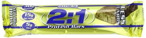 2:1 Protein Bars 2:1 Bar 12/Box (Flavor: Oatmeal)