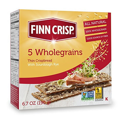 Plus Five Whole Grain Thin Crisp, 6.7 oz