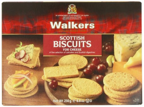 Walkers Biscuits for Cheese 8.8oz
