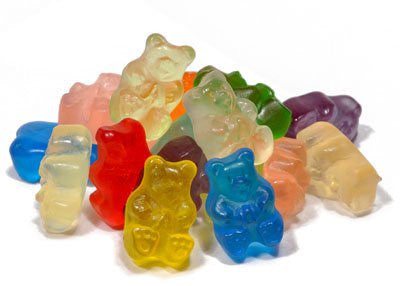 GUMMI BEARS 12 ASST FLVR 5#
ALBANESE - Bulk