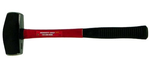 MONKEY GRIP - 5LB SLEDGE HAMMER WITH FIBERGLASS HANDLE