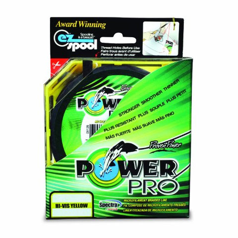 Power Pro
40 X 300 YD YELLOW