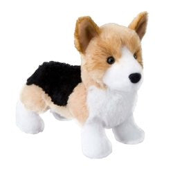 Shorty Tri-color Corgi 8" by Douglas Cuddle Toys