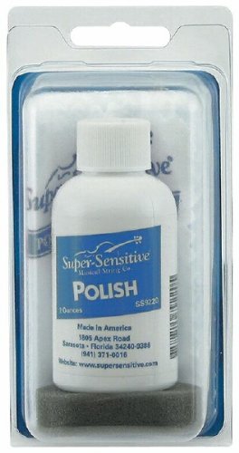 Super Sensitive Polish & Cloth Kit 2 oz