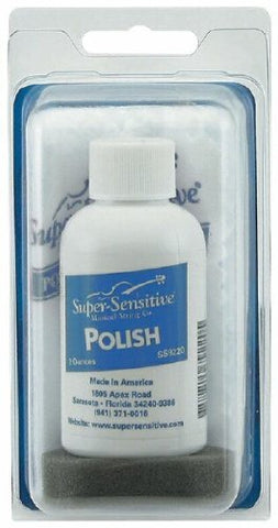 Super Sensitive Polish & Cloth Kit 2 oz