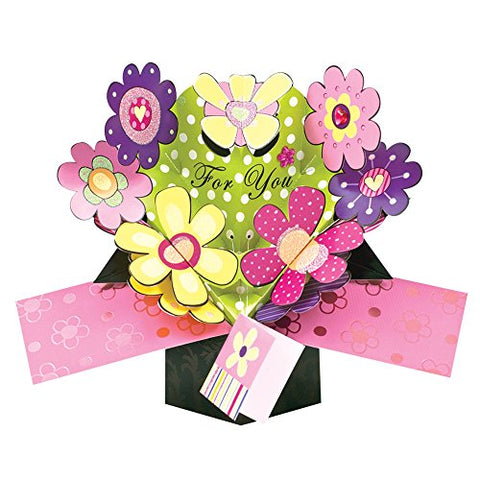 Second Nature For You – Flowers, 4.75" x 6.75"