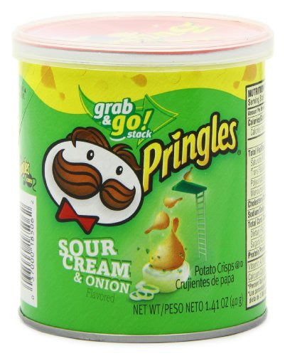 Pringles Sour Cream & Onion - 1.41 oz