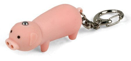 Pig LED Keychain