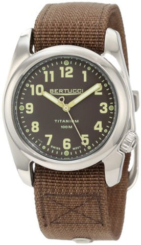 A-2T Highpolish 40mm 7/8" 1.9oz Gloss Burlap Dial Dark Khaki Band