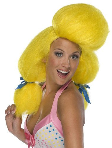 Poodle Wig - Yellow