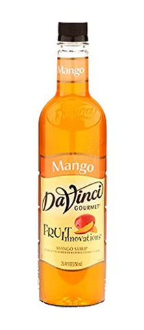 DaVinci Gourmet Fruit Innovations Syrups Mango 750 ml