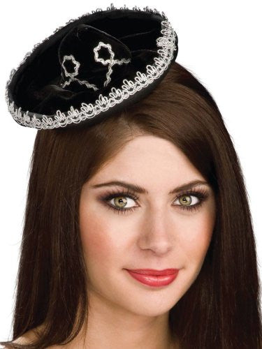 Black/Silver Mini Sombrero