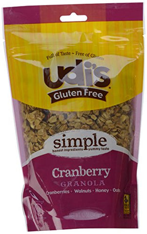 Udis Granola GF  Crnbry Bag 12 OZ