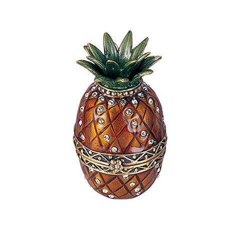 Pineapple Jewelry Box