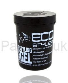 Eco Hair Gel, S. Protein, 5 lb