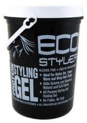 ECOCO Eco Style Gel, Black, 80 Ounce