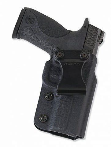 Triton Kydex IWB Holster (Black, Right-Hand, Springfield XD 9/40 3-Inch)