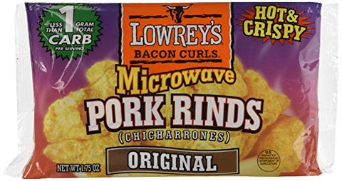 Lowrey's 1.75oz Bacon Curls, Original