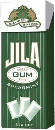 Ferndale - Jila Spearmint Sugarfree Gum  23g