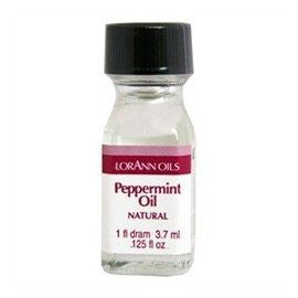 Twin-pack Peppermint Oil Natural, 1 dram