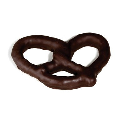 ASHER'S CHOCOLATES, ASHER PRETZEL DARK 6LB