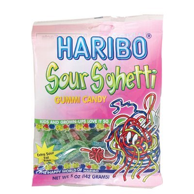 Sour S'ghetti Gummies, 5 oz