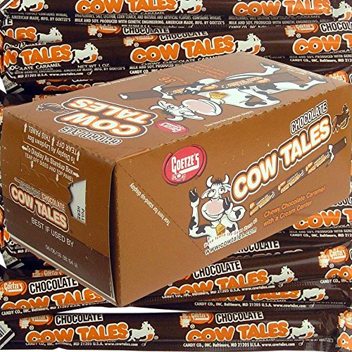 Cow Tales Chocolate 36/dsp