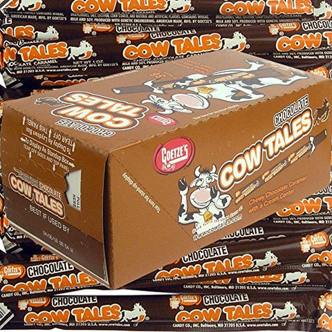 Cow Tales Chocolate 36/dsp