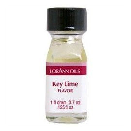 Super Strength Flavor, Key Lime, Natural, 1 dram