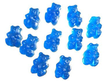 Blue Raspberry Gummi Bears