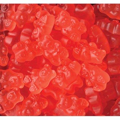 ALBANESE CONFECTIONERY GROUP, GUMMI BEAR WATERMELON 5LB