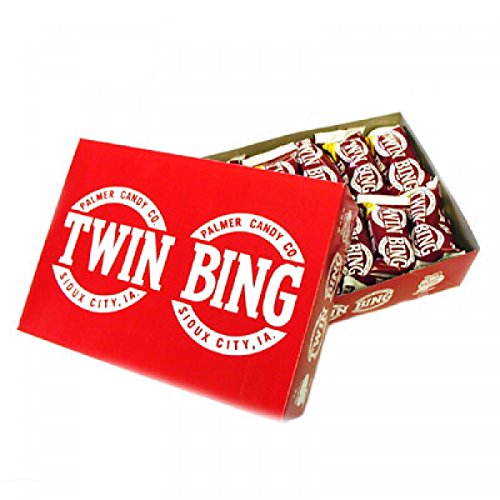 Palmer's Twin Bing Candy Bars 36 Count