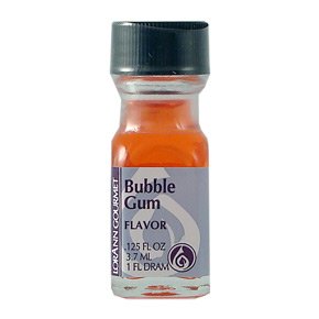 Super Strength Flavor, Bubble Gum, 1 dram