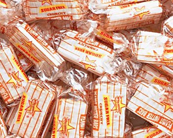 ATKINSON CANDY COMPANY, SUGAR FREE PEANUT BUTTER BAR 5LB