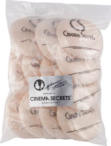 Cinema Secrets Pro-Puffs Professional Powder Puff (Package Quantity: 12)